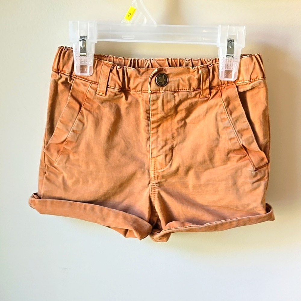 Enfant Shorts 2y  terra-cotta color
